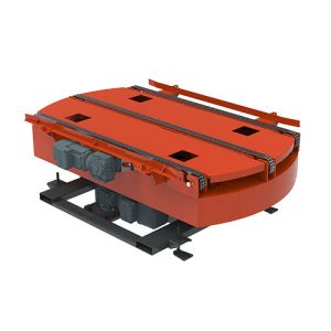 Chain type rotary turntable MT303B
