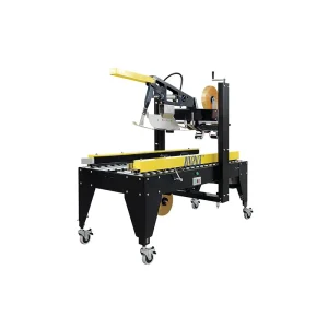 RPC-05 Semi Automatic Flaps Folding And Side Belts Driven Sealer